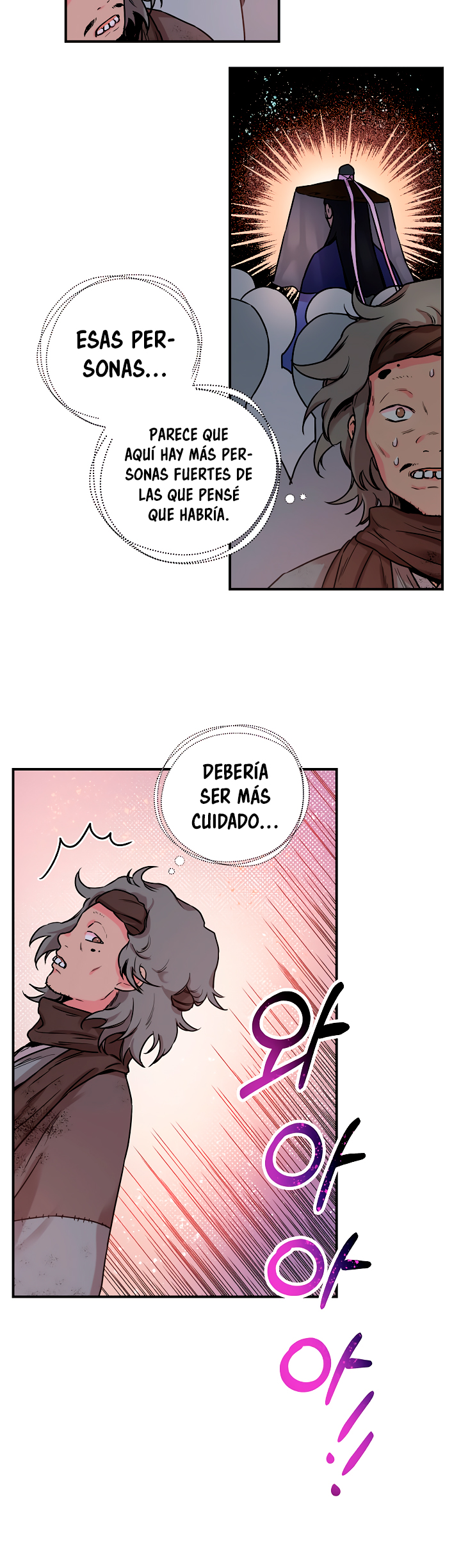 Read ¡Soy la villana de artes marciales más fuerte! Manga Online