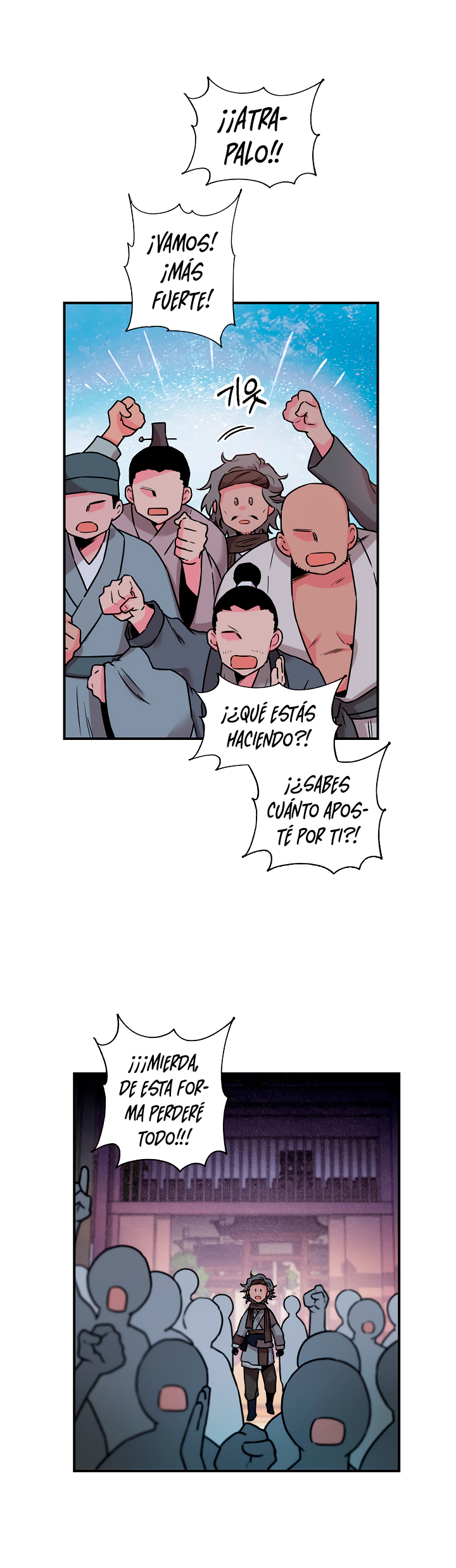 Read ¡Soy la villana de artes marciales más fuerte! Manga Online