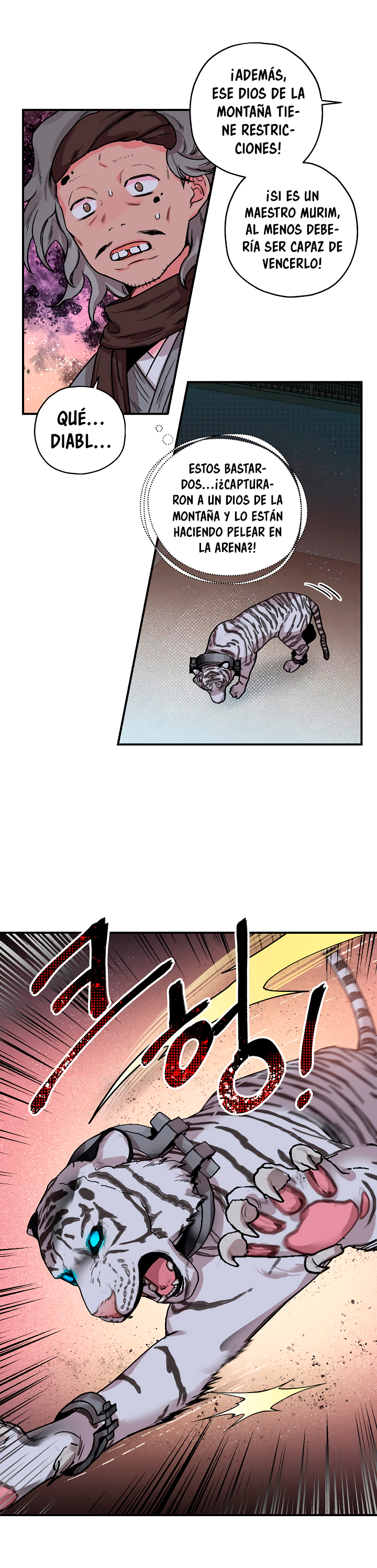 Read ¡Soy la villana de artes marciales más fuerte! Manga Online