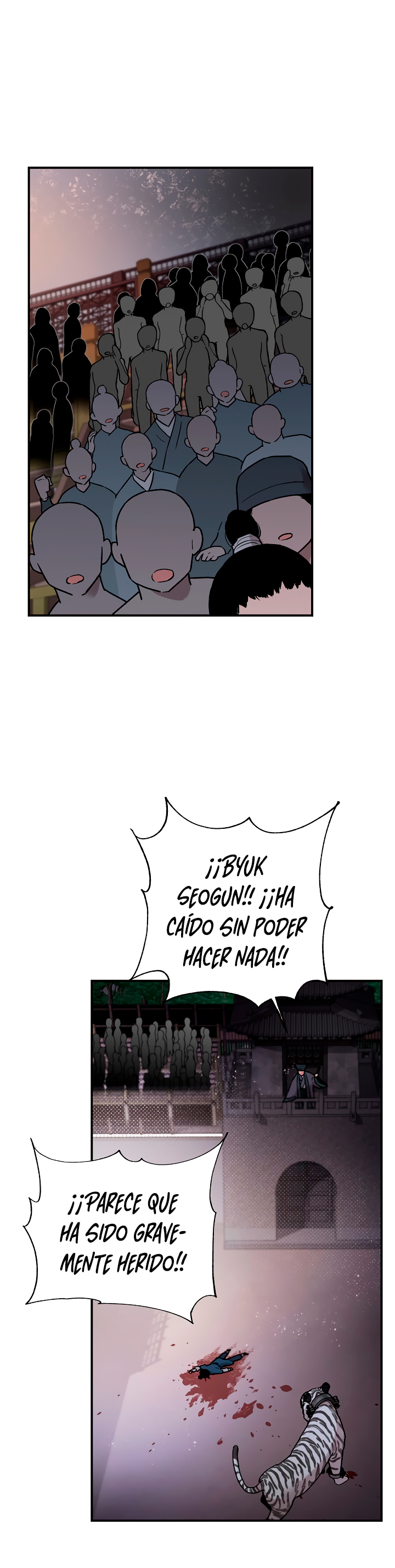 Read ¡Soy la villana de artes marciales más fuerte! Manga Online