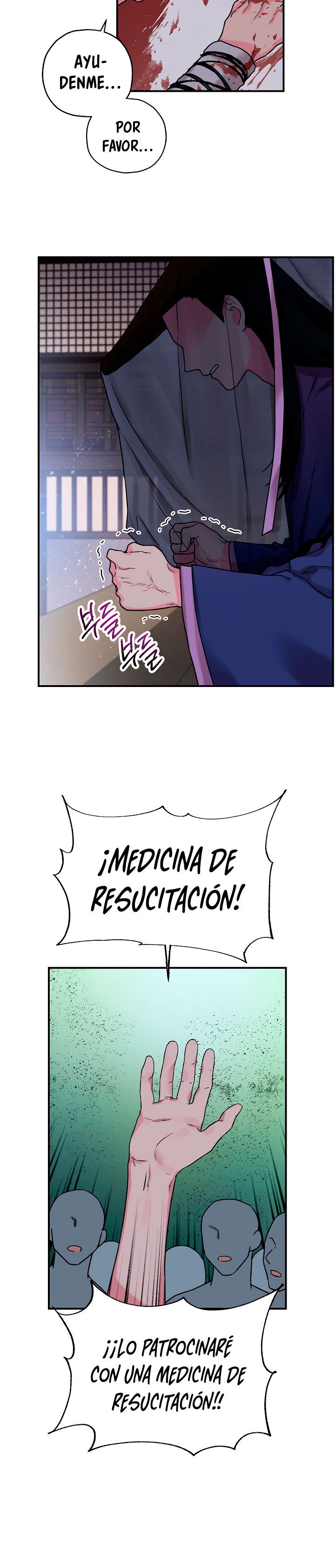 Read ¡Soy la villana de artes marciales más fuerte! Manga Online