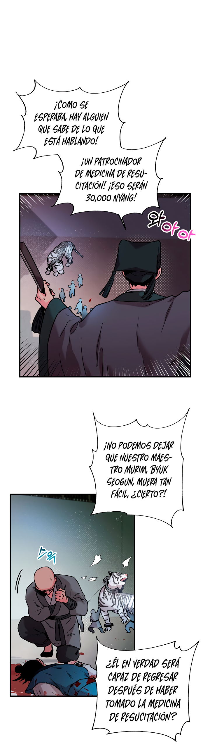 Read ¡Soy la villana de artes marciales más fuerte! Manga Online