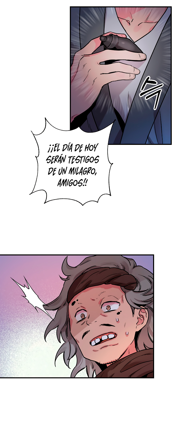 Read ¡Soy la villana de artes marciales más fuerte! Manga Online