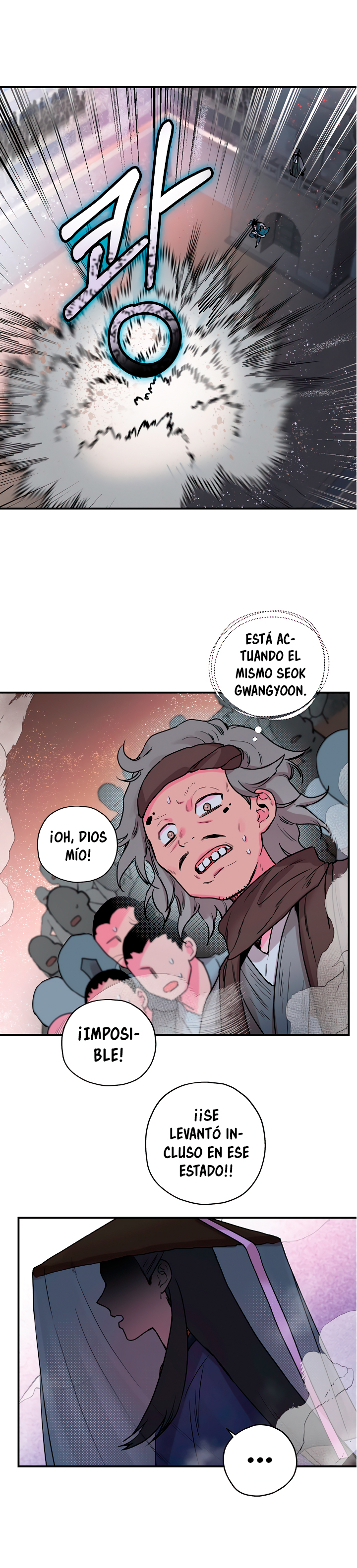 Read ¡Soy la villana de artes marciales más fuerte! Manga Online