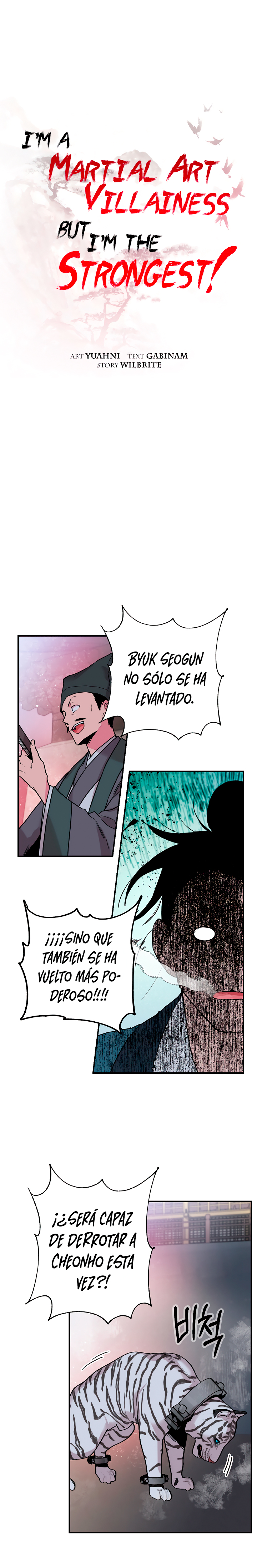 Read ¡Soy la villana de artes marciales más fuerte! Manga Online