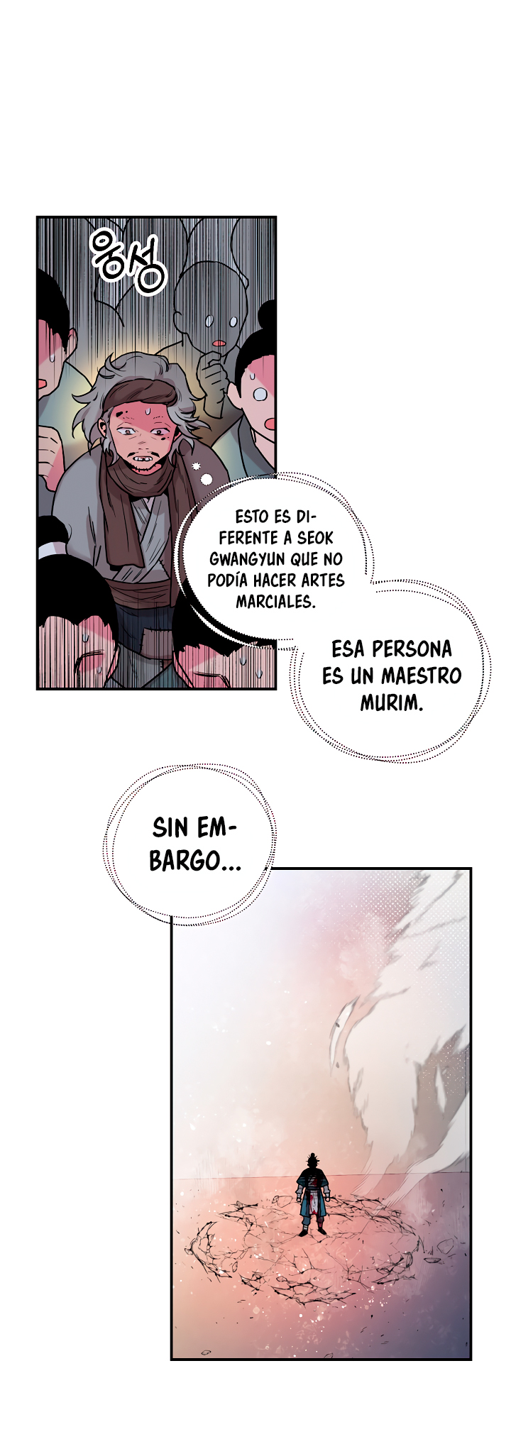 Read ¡Soy la villana de artes marciales más fuerte! Manga Online