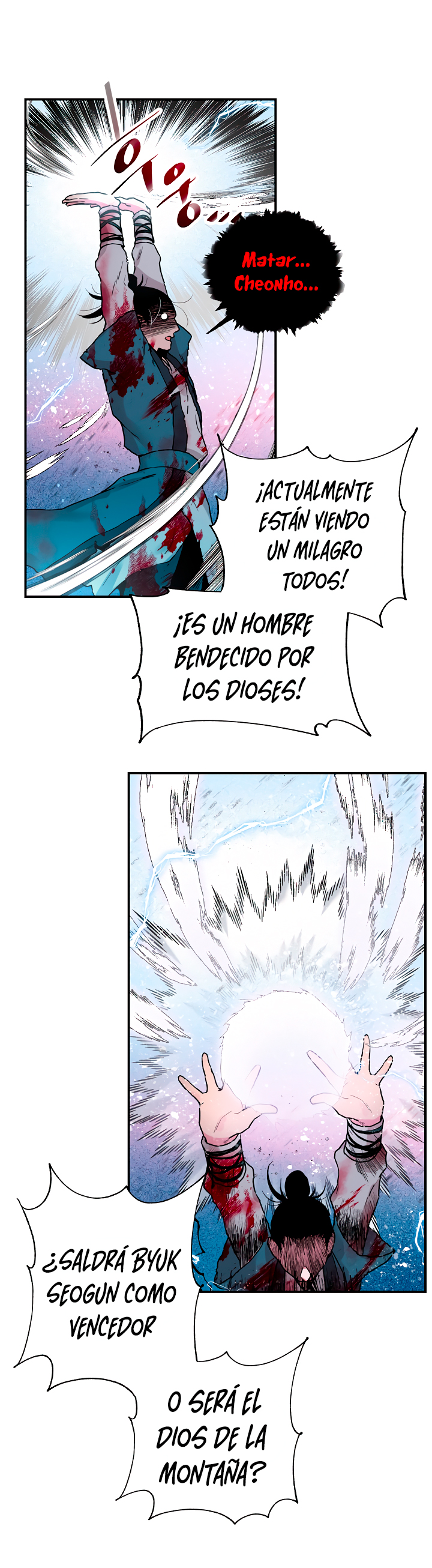 Read ¡Soy la villana de artes marciales más fuerte! Manga Online