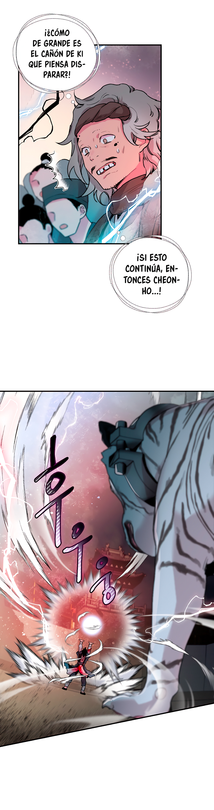 Read ¡Soy la villana de artes marciales más fuerte! Manga Online