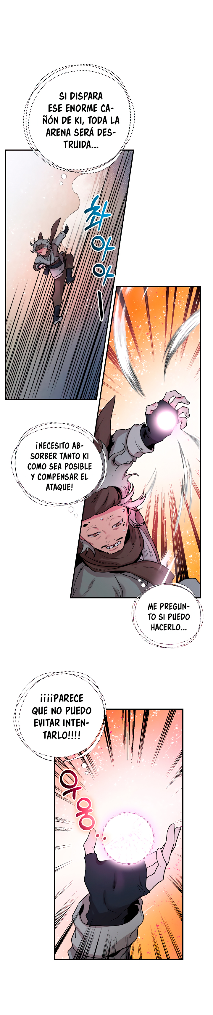 Read ¡Soy la villana de artes marciales más fuerte! Manga Online