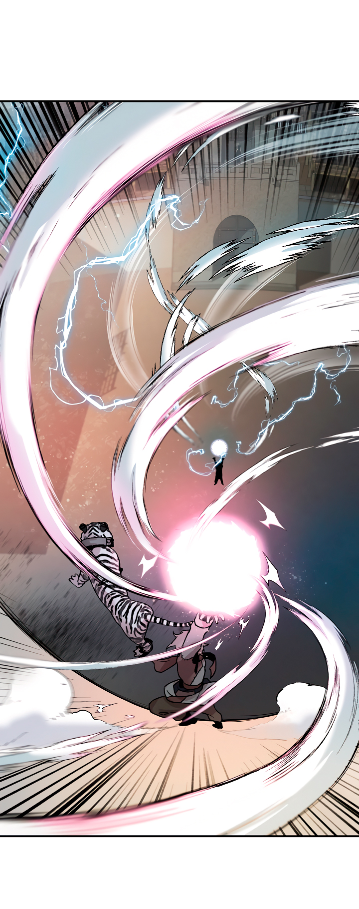 Read ¡Soy la villana de artes marciales más fuerte! Manga Online