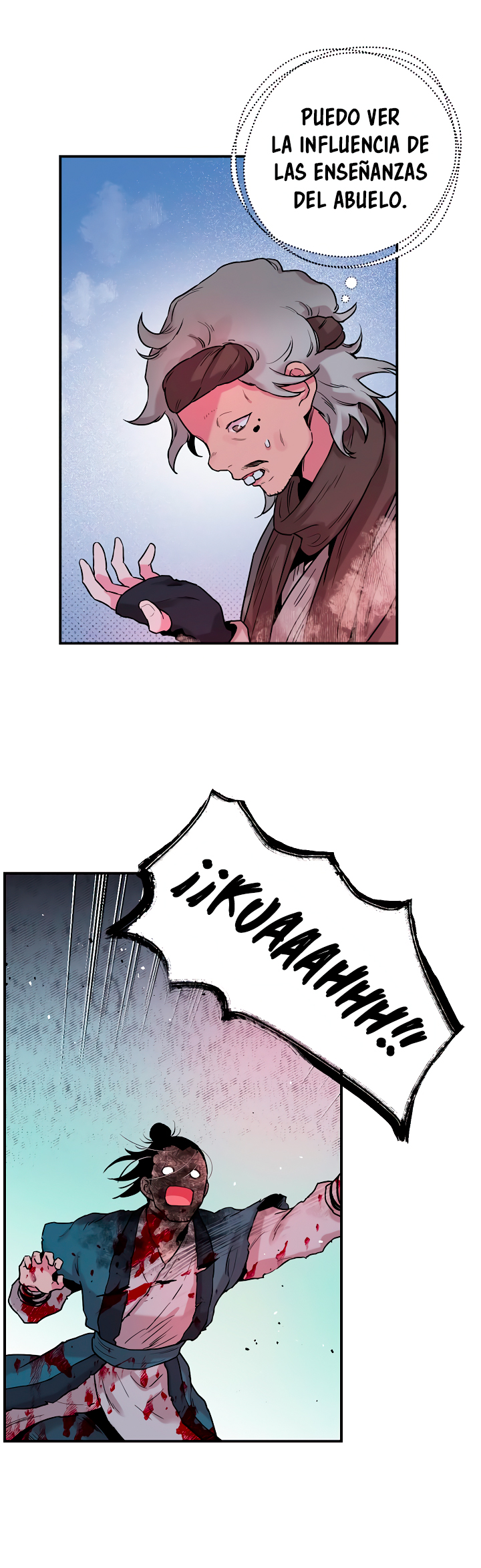 Read ¡Soy la villana de artes marciales más fuerte! Manga Online