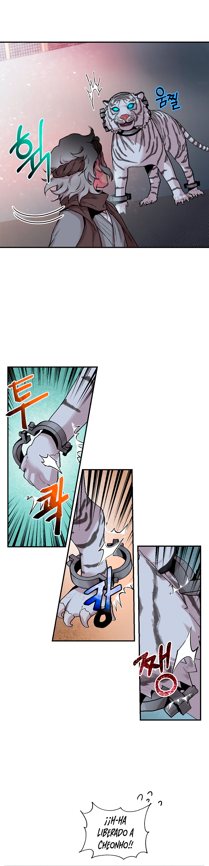 Read ¡Soy la villana de artes marciales más fuerte! Manga Online