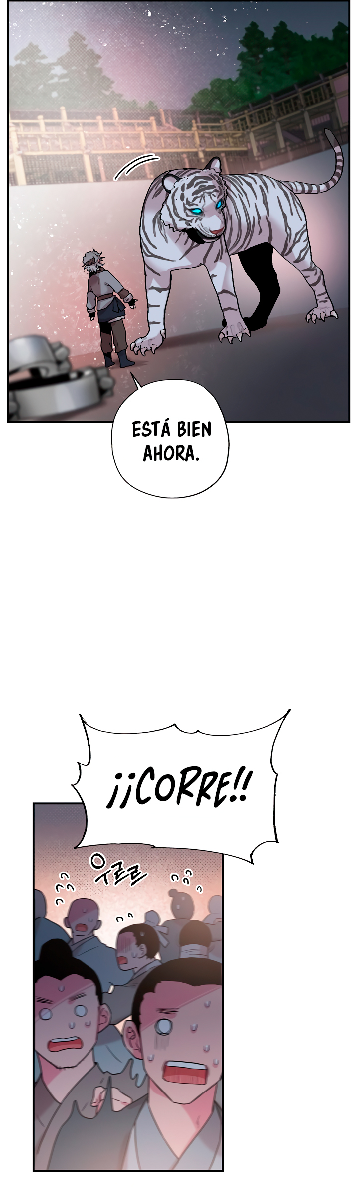Read ¡Soy la villana de artes marciales más fuerte! Manga Online
