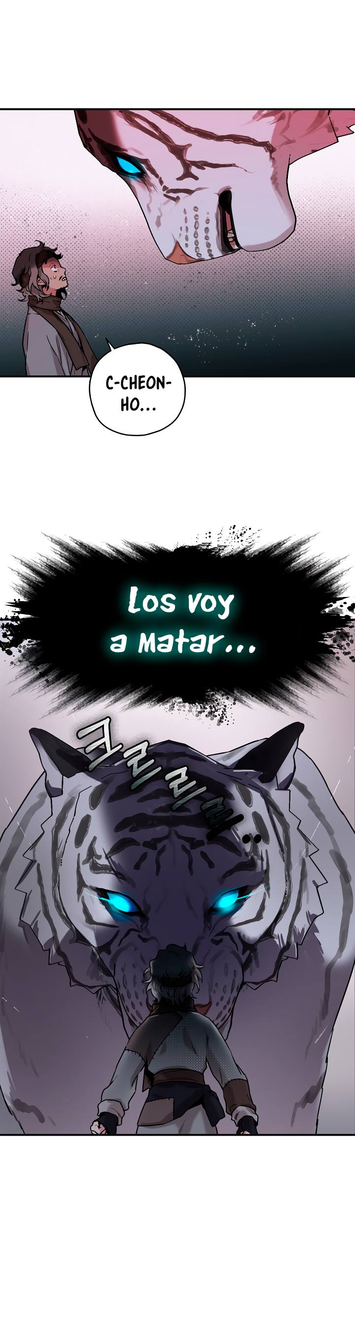 Read ¡Soy la villana de artes marciales más fuerte! Manga Online