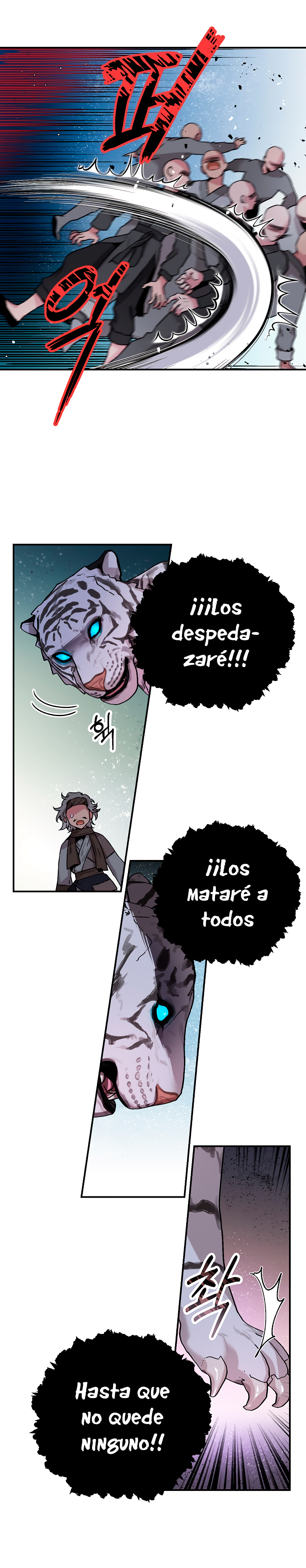 Read ¡Soy la villana de artes marciales más fuerte! Manga Online