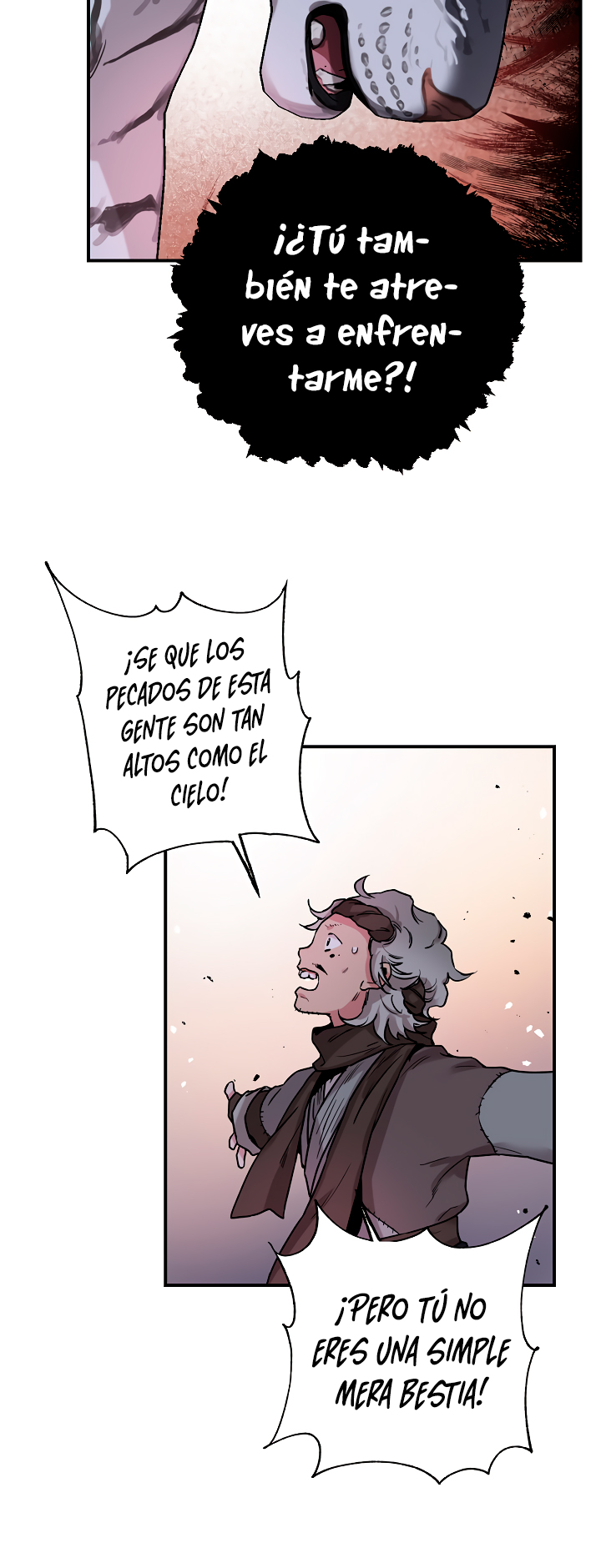Read ¡Soy la villana de artes marciales más fuerte! Manga Online