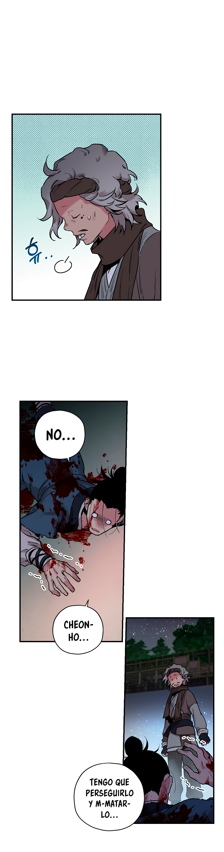 Read ¡Soy la villana de artes marciales más fuerte! Manga Online