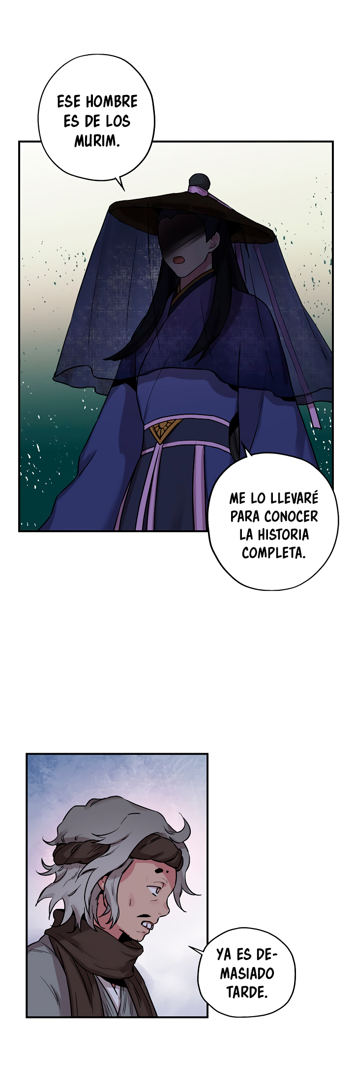 Read ¡Soy la villana de artes marciales más fuerte! Manga Online