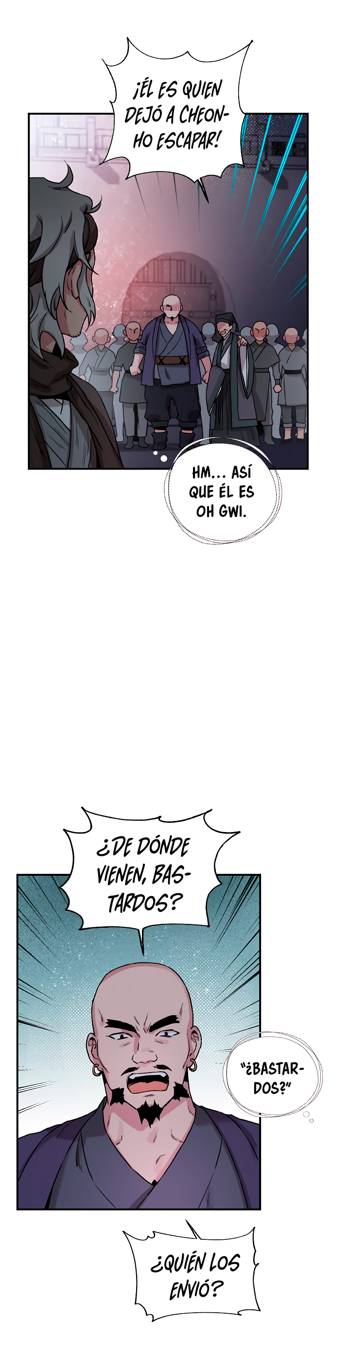 Read ¡Soy la villana de artes marciales más fuerte! Manga Online