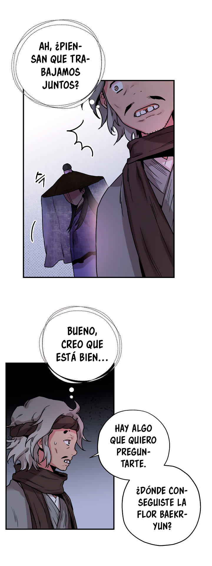 Read ¡Soy la villana de artes marciales más fuerte! Manga Online
