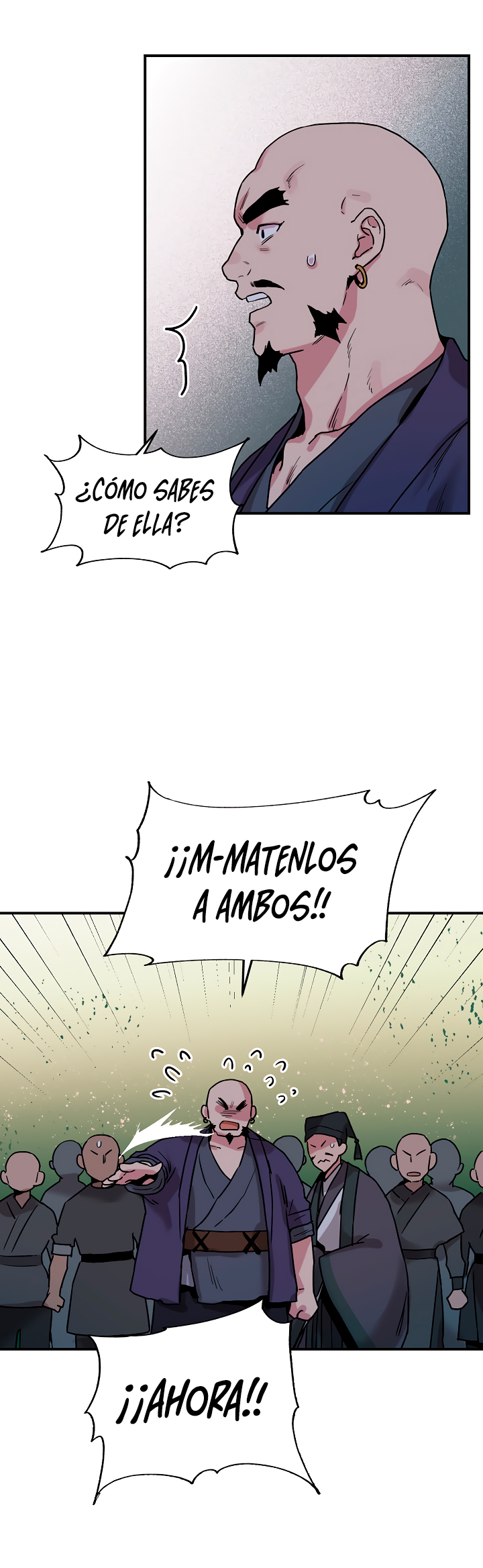 Read ¡Soy la villana de artes marciales más fuerte! Manga Online