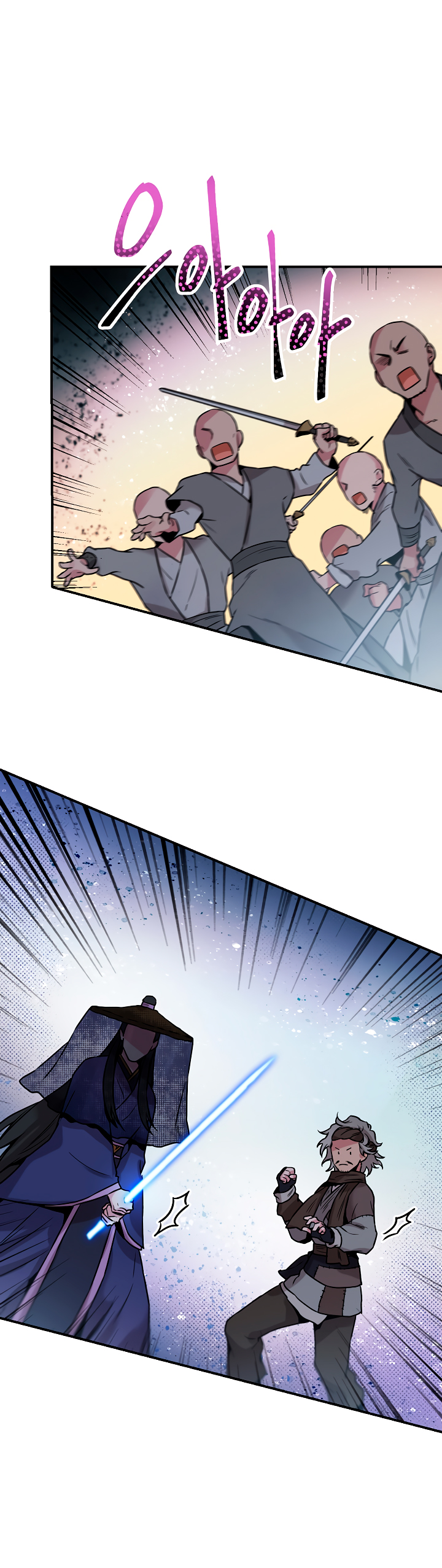 Read ¡Soy la villana de artes marciales más fuerte! Manga Online