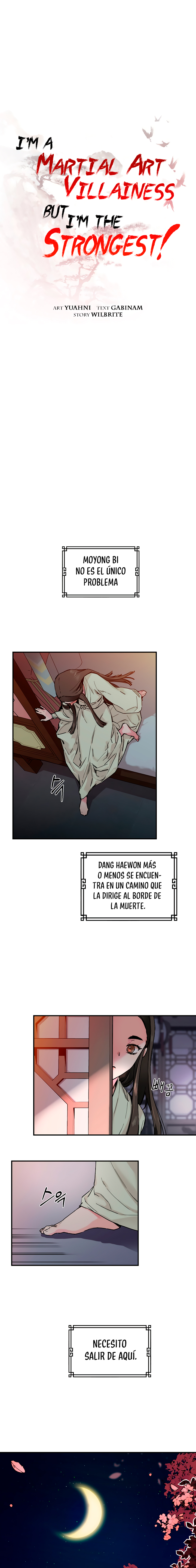 Read ¡Soy la villana de artes marciales más fuerte! Manga Online
