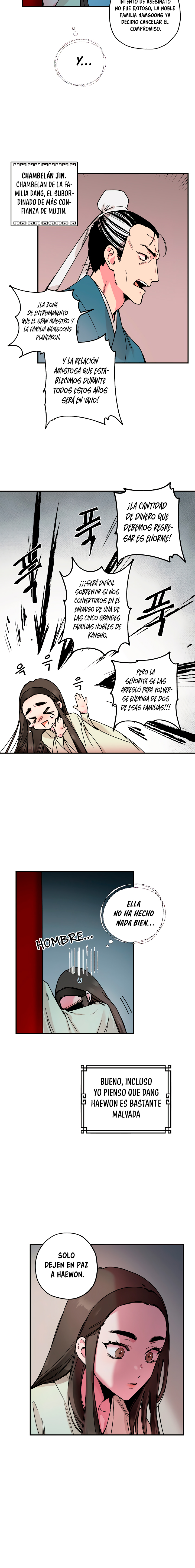 Read ¡Soy la villana de artes marciales más fuerte! Manga Online