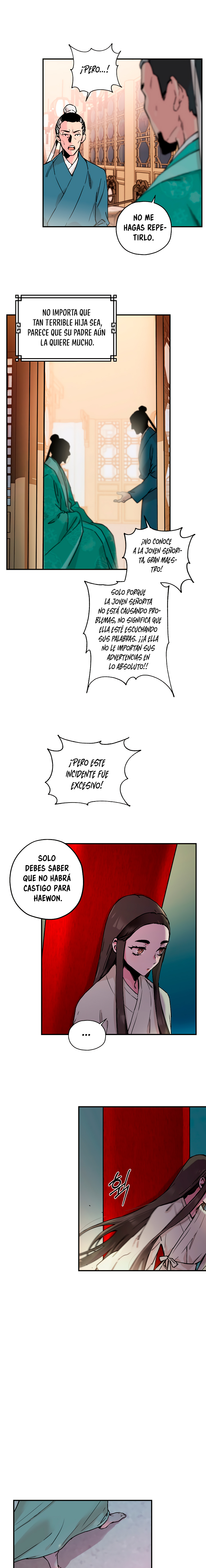 Read ¡Soy la villana de artes marciales más fuerte! Manga Online