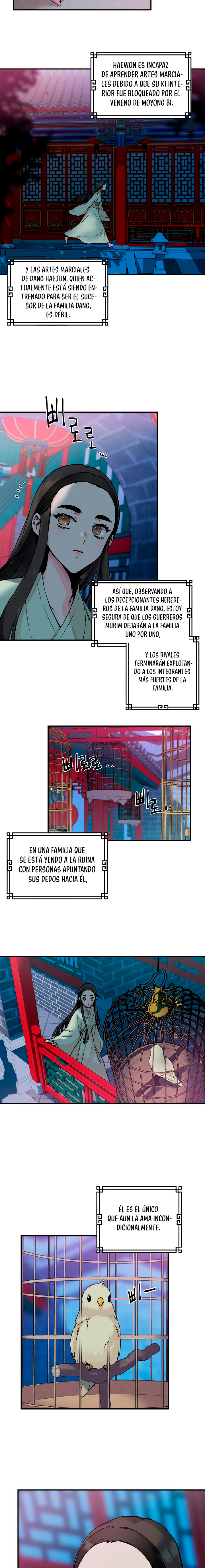 Read ¡Soy la villana de artes marciales más fuerte! Manga Online