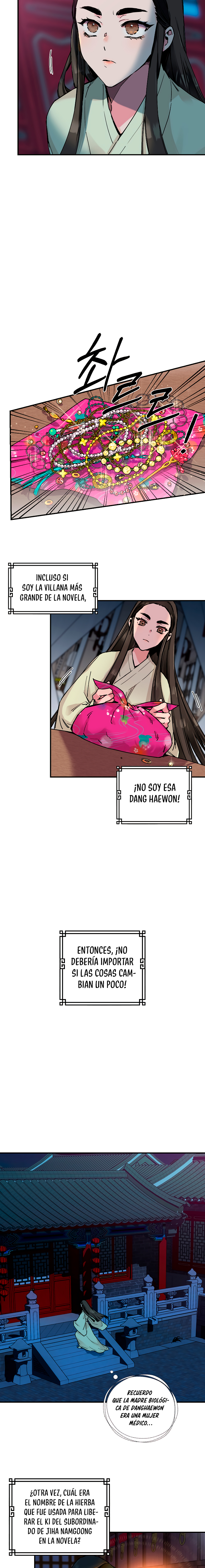 Read ¡Soy la villana de artes marciales más fuerte! Manga Online
