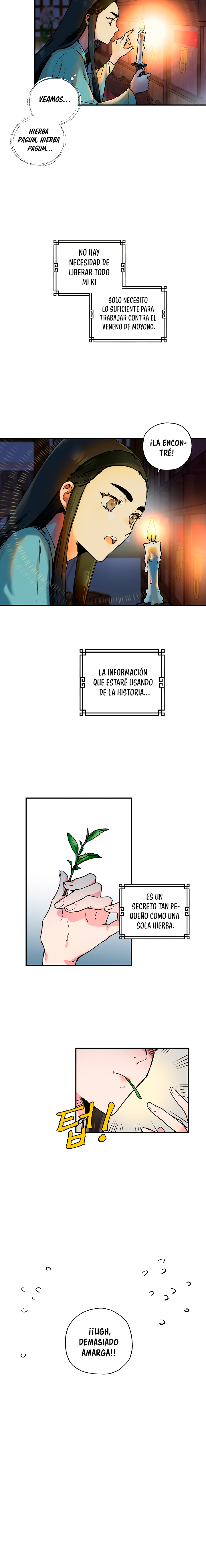Read ¡Soy la villana de artes marciales más fuerte! Manga Online