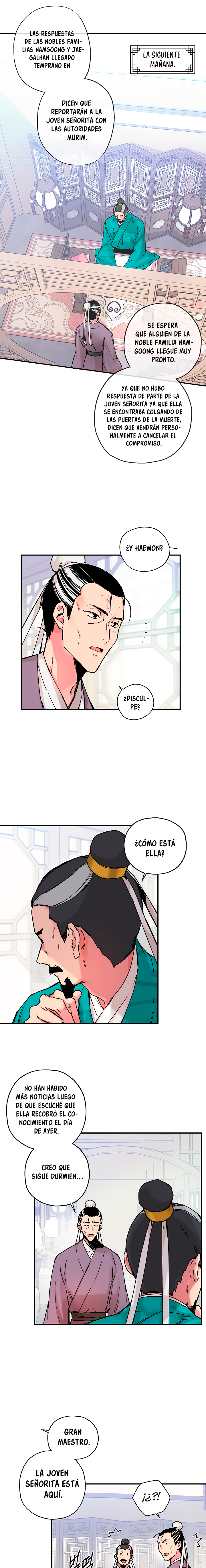 Read ¡Soy la villana de artes marciales más fuerte! Manga Online