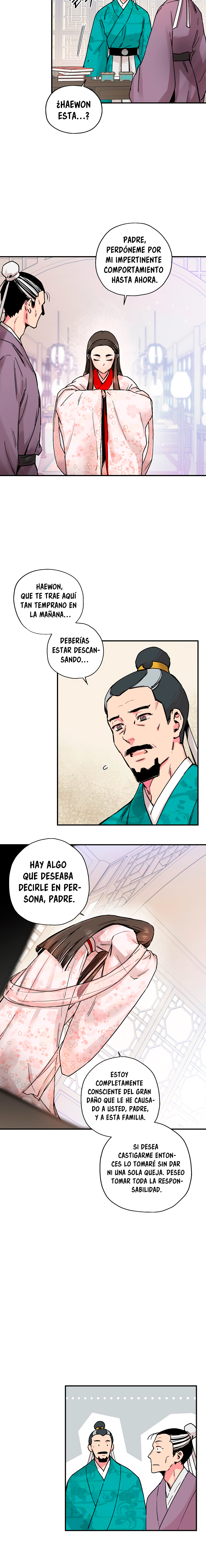 Read ¡Soy la villana de artes marciales más fuerte! Manga Online