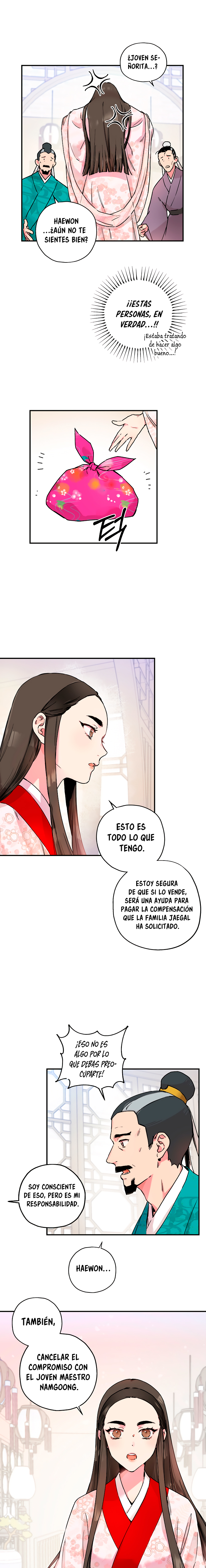 Read ¡Soy la villana de artes marciales más fuerte! Manga Online