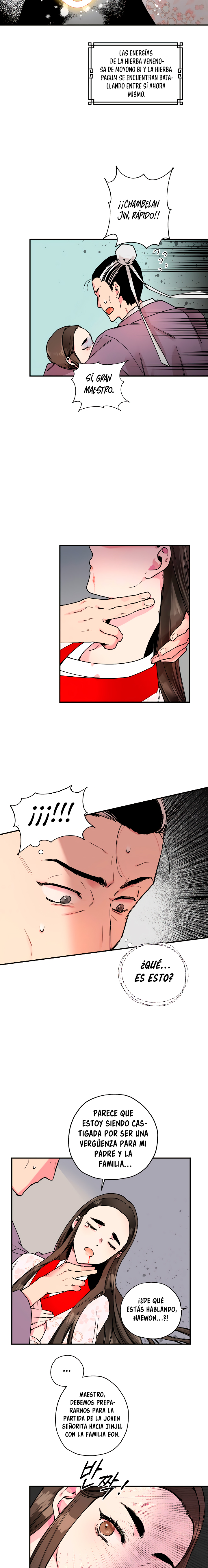 Read ¡Soy la villana de artes marciales más fuerte! Manga Online