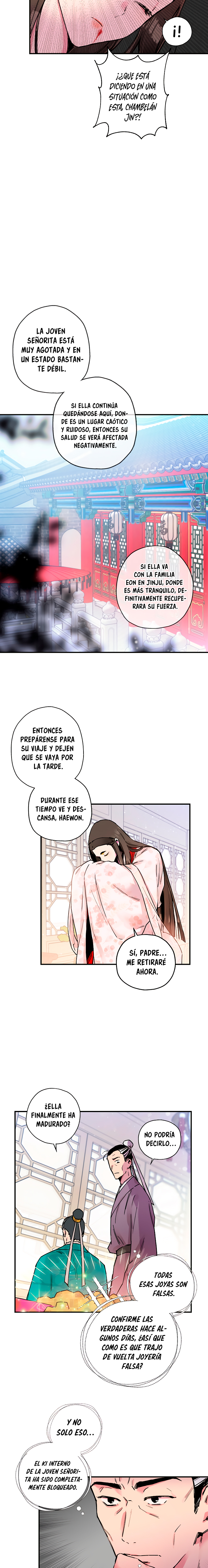 Read ¡Soy la villana de artes marciales más fuerte! Manga Online