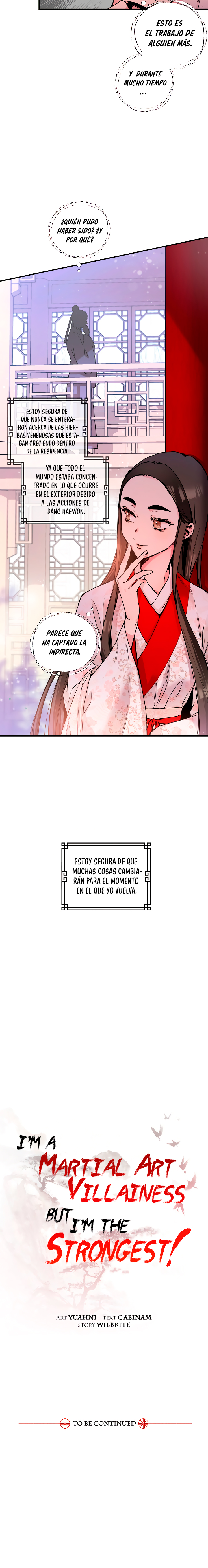 Read ¡Soy la villana de artes marciales más fuerte! Manga Online
