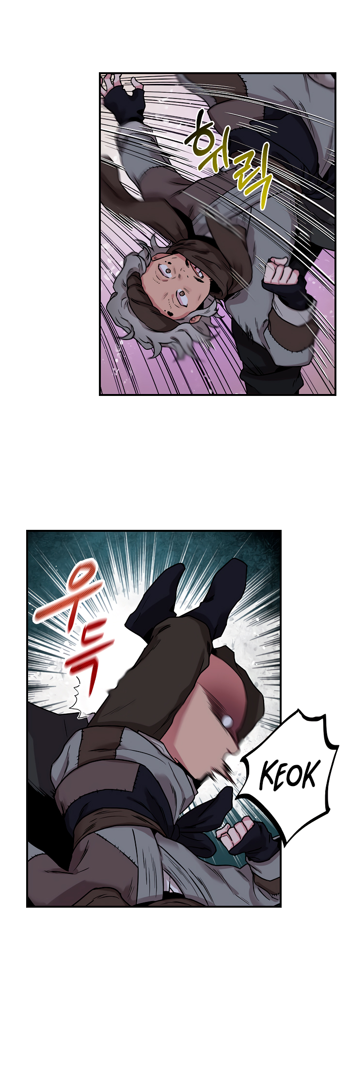 Read ¡Soy la villana de artes marciales más fuerte! Manga Online