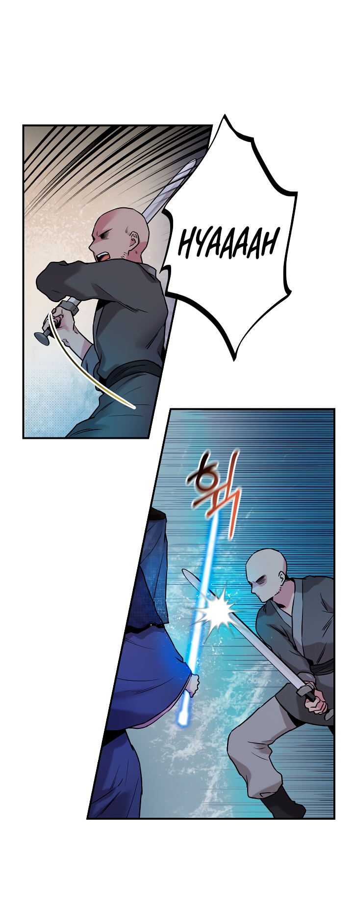 Read ¡Soy la villana de artes marciales más fuerte! Manga Online