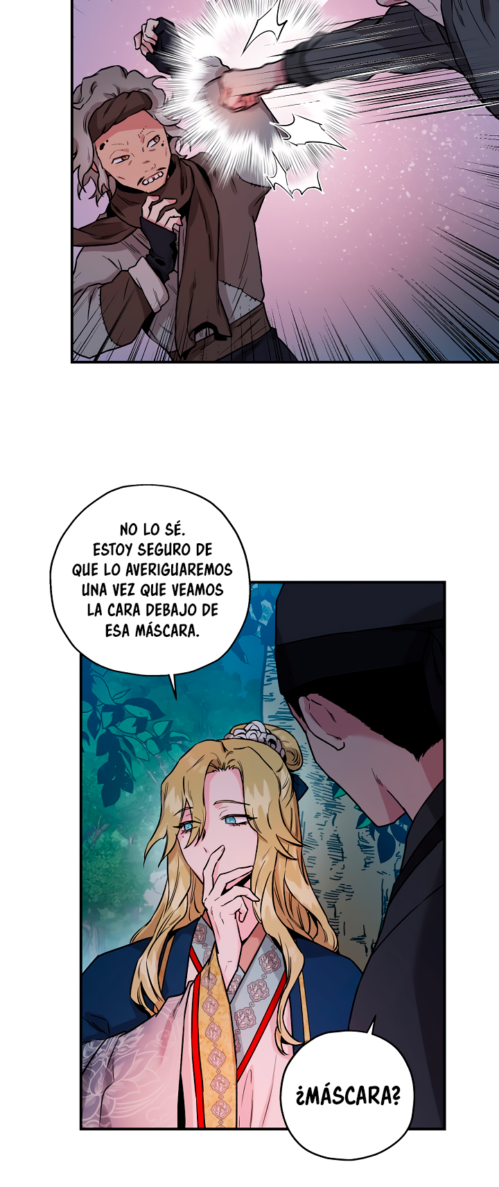 Read ¡Soy la villana de artes marciales más fuerte! Manga Online