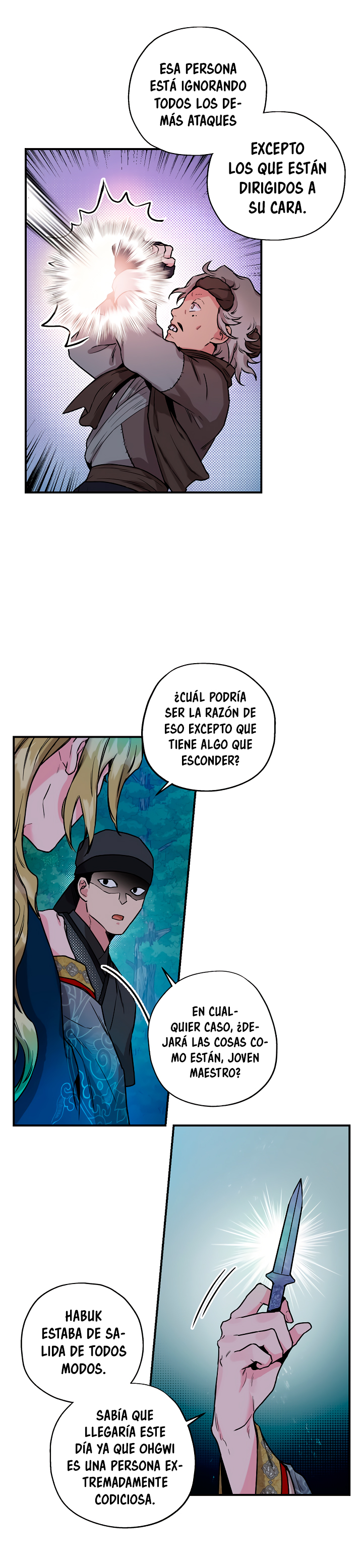 Read ¡Soy la villana de artes marciales más fuerte! Manga Online