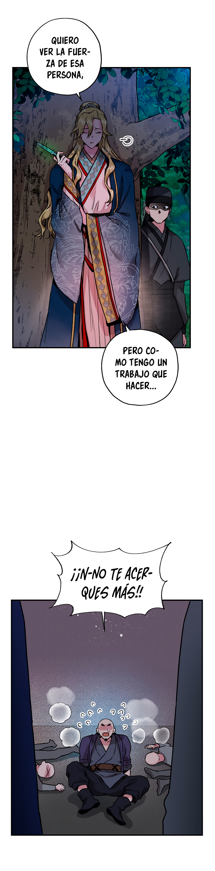 Read ¡Soy la villana de artes marciales más fuerte! Manga Online