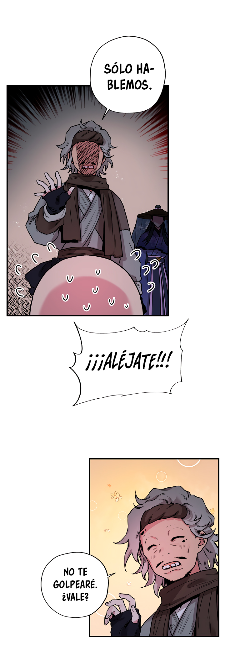 Read ¡Soy la villana de artes marciales más fuerte! Manga Online