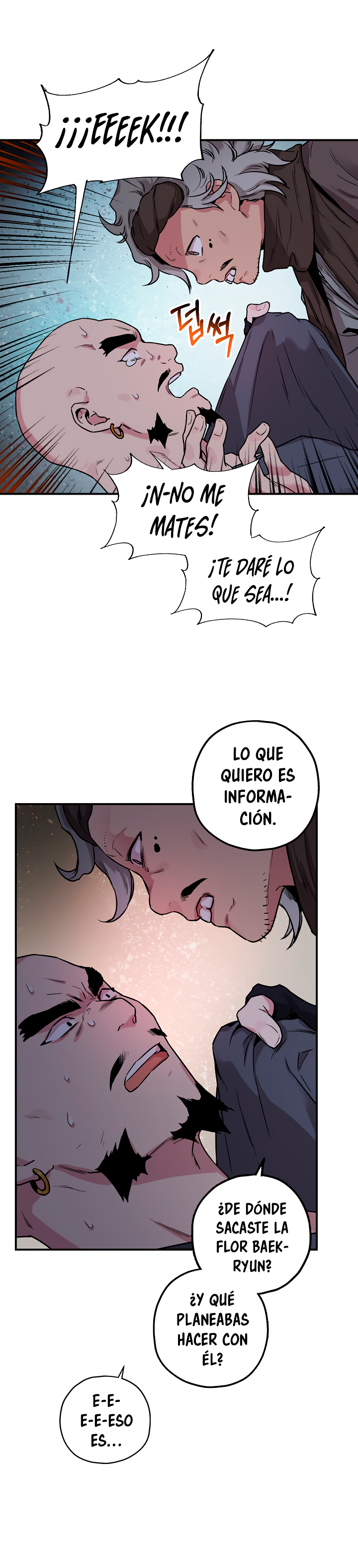 Read ¡Soy la villana de artes marciales más fuerte! Manga Online