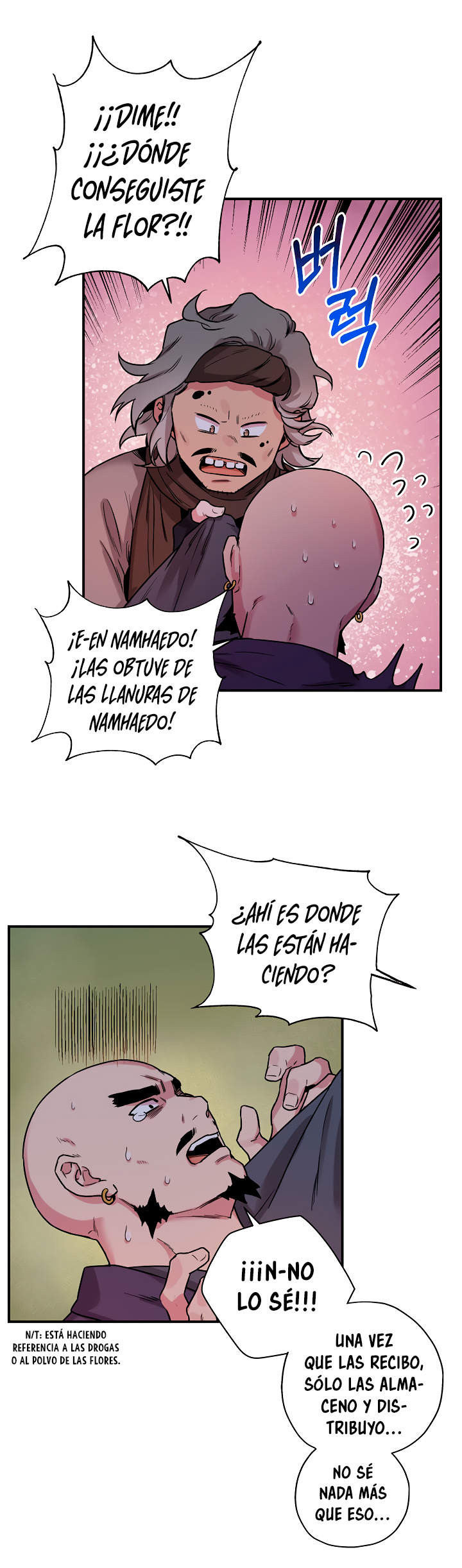 Read ¡Soy la villana de artes marciales más fuerte! Manga Online