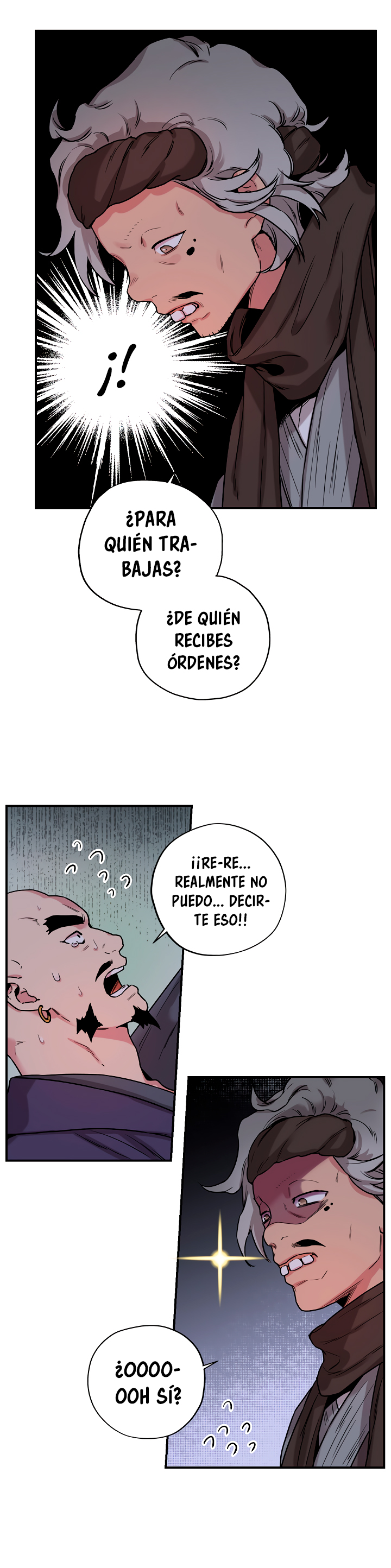 Read ¡Soy la villana de artes marciales más fuerte! Manga Online