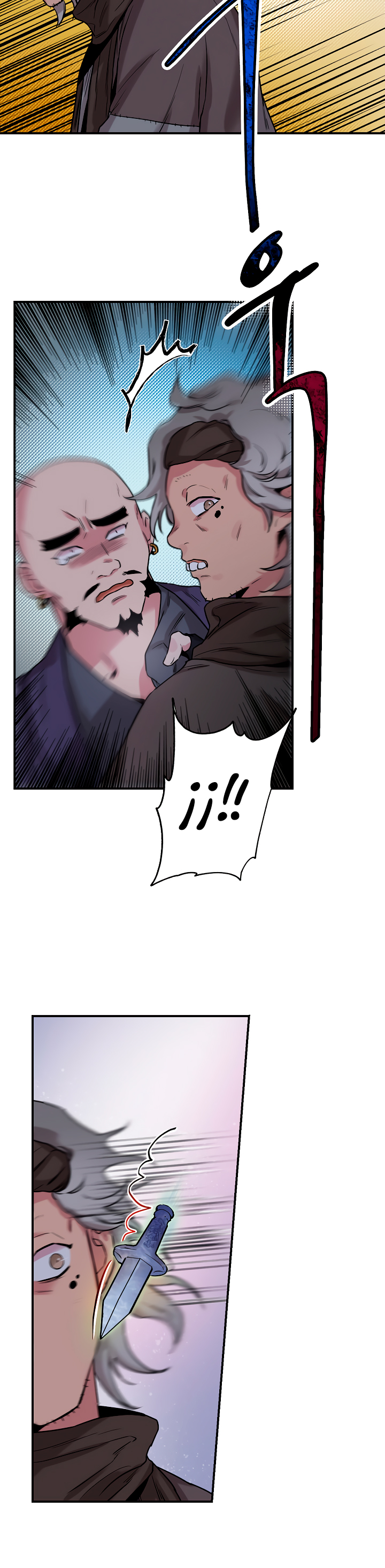 Read ¡Soy la villana de artes marciales más fuerte! Manga Online