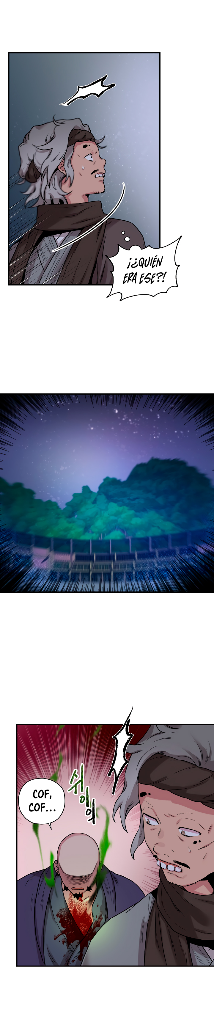 Read ¡Soy la villana de artes marciales más fuerte! Manga Online