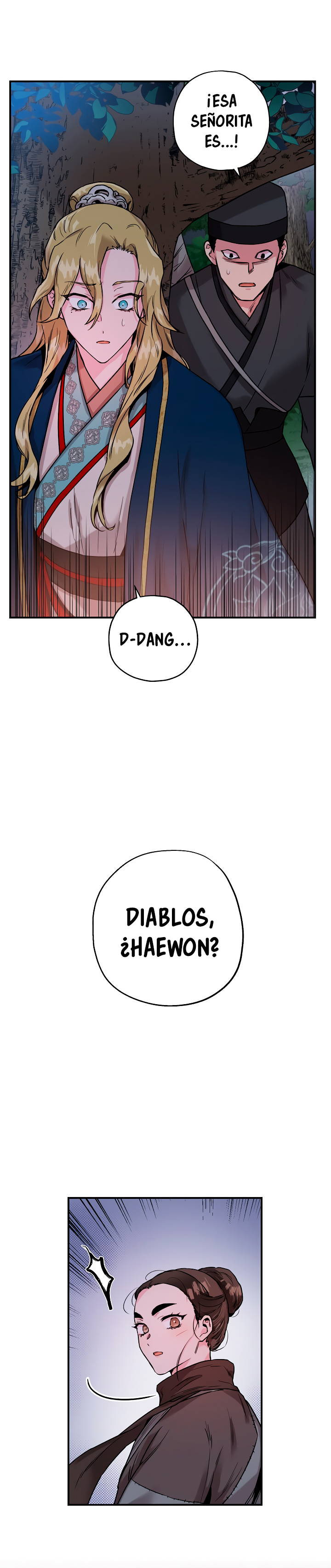 Read ¡Soy la villana de artes marciales más fuerte! Manga Online